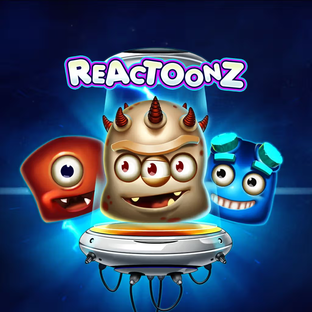 Reactoonz online slot spelen bij SpinWinera
