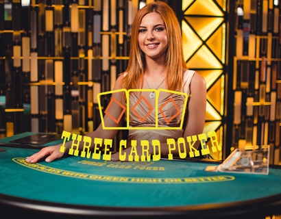 Three Card Poker online slot spelen bij SpinWinera